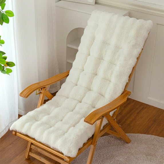 Vadktai Desk Chair Cushion Office Chair Cushion Seat Cushion with Back Support Lounger Cushion with Fixing Band