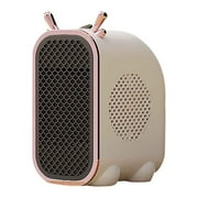 Vadktai Electric Space Heater,Portable Energy Efficient Space Heaters for Indoor Use,Two-Speed Portable Heater Fan for Office with Adjustable,Overheating Protection,Dumping shutdown