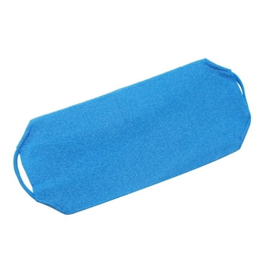 Vadktai Exfoliating Back Scrubber, Bath & Shower Back Scrub, Exfoliating Washcloth, Body Exfoliator Scrub Tool, Exfoliation Body Scrubber, Deep Cleans Skin Massages Invigorating Blood Circulation
