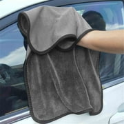 Vadktai Extra Large Car Drying Towel, Twisted Terry Microfiber Towels for Cars, 1000GSM Professional Quick Dry Cleaning Cloth for Car, Scratch-Free, Absorbent Wash Towel, 25" x 36"