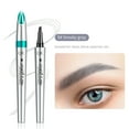 thumbnail image 1 of Vadktai Eyebrow Pencil, Eyebrow Microblading Pen Brow Pencil, Long Lasting Waterproof High Pigmented Micro 4 Point Brow Pen, Create Natural Brow Makeup, 1 of 1