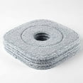thumbnail image 1 of Vadktai Flat Mop Pads, Microfiber Mop Pad/Refill/Head, Mop Pads Washable Microfiber Squeeze Cleaning Mop Heads Replacement, 1 of 4