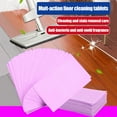 thumbnail image 1 of Vadktai Floor Cleaner Sheets, Mopping Concentrated Multi-Surface Cleaner for Non Stubborn Stains, Multifunction Cleaning tablets Sheets, Portable box Floor Cleaner 30 Sheets, 1 of 9