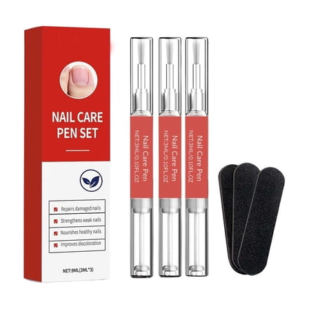 Vadktai Fungal Nail Pen with Allicin & Undecylenic Acid, Extra Strength Nail Repair for Yellow, Discolored, Thick or Damaged Nails, Toenail & Fingernail Care