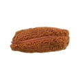 thumbnail image 1 of Vadktai Furry Pencil Case, Pouch Zipper Fuzzy Aesthetic Cosmetic Bag, Fluffy Travel Toiletry Organizer Accessories Portable for Women, 1 of 1