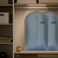 thumbnail image 1 of Vadktai Garment Bag Suit Bag for Storage and Travel 40 inch, Washable Suit Cover for T-Shirt, Jacket, Suits, Coats, Oxford Fabrics, 1 of 7