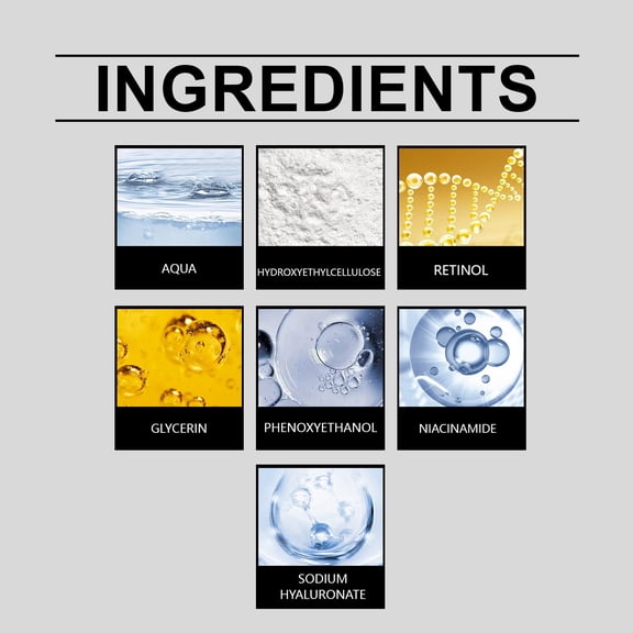 Vadktai Gentle Moisturizing Facial Retinol Essence for Men, Hydrating Deep - Gifts for Men - Skin Care for Men, Hydrate & Anti-Aging Face Care Routine for Mens All Skin Types