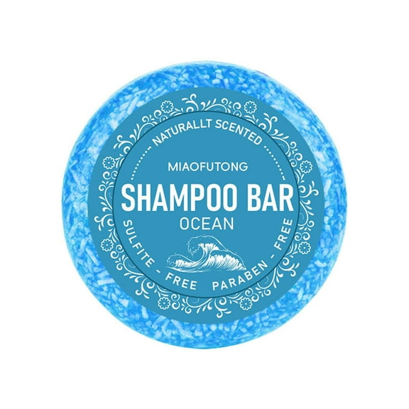 Vadktai Green Mint Shampoo Reduces Hair Frizziness And Makes Hair Smoother 60g