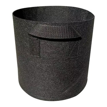 Vadktai Grow Bags, Thickened Nonwoven Plant Fabric Pots with Handles, Grow Pots, Plant Bags, Aeration Planting Bags, Fabric Planter Bags for Fruits, Vegetables and Flowers