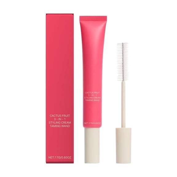 Vadktai Hair Styling Cream | Hair Finishing Stick for Frizz Control, Style Edges, Add Shine, Lightweight & Non-Greasy | Lightweight Finishing Taming Wand for Edge Smooth & Shine