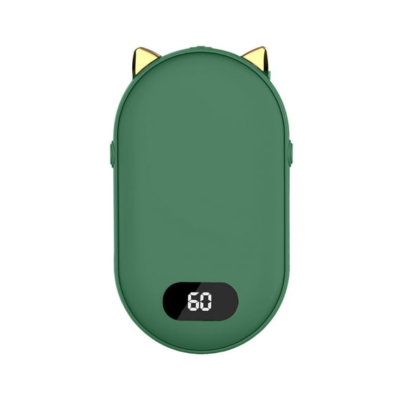 Vadktai Hand Warmers Rechargeable, Electric Hand Warmers, Hand Warmers with LED Display, Great for Christmas/Outdoors/Hunting/Camping, Women Mens