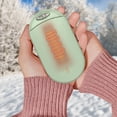thumbnail image 1 of Vadktai Hand Warmers Rechargeable, Reusable Portable Hand Warmer, 2 in 1 Electric Pocket Warmer Great for Outdoor, Hunting, Golf, Camping, Warm Gifts for Women Men, 1 of 8