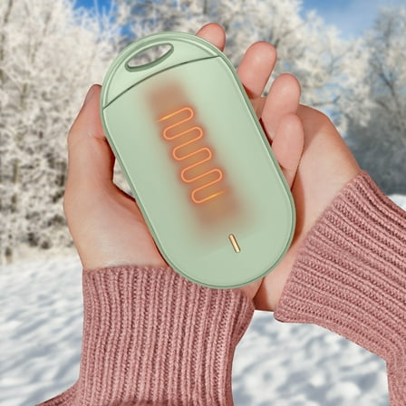Vadktai Hand Warmers Rechargeable, Reusable Portable Hand Warmer, 2 in 1 Electric Pocket Warmer Great for Outdoor, Hunting, Golf, Camping, Warm Gifts for Women Men