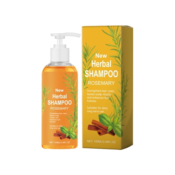 Vadktai Herbal Shampoo - Nourishing And Repairing Hair Wash For Dry Hair Scalp Care And Volumizing 100ml