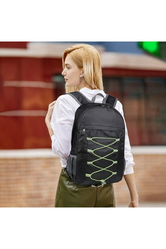 Hiking Backpack, 35L Waterproof Outdoor Day Pack, Lightweight Camping Travel Backpack for Men Women