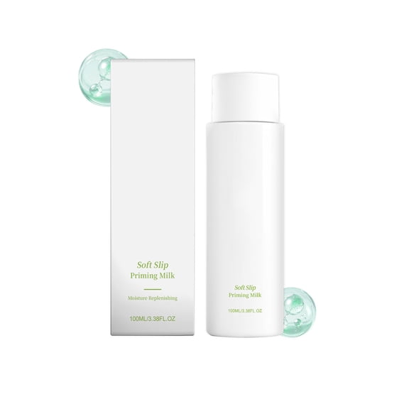 Vadktai Hydrating Makeup Primers SmoothsTexture Refines Pores Long-Lasting For Even Bright Tone Lightweight Non-Caking Non-Flaking For Longwear Makeup 100ml