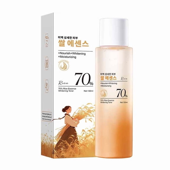 Vadktai Hydrating Rice Toner - Glass Skin, Toner for Face, Deep Moisturizing, Rice Water, Hyaluronic Acid, Squalane, Fragrance Free, Sensitive Skin