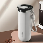 Vadktai Insulated Coffee Mug, Travel Mug with Leak-proof Lid, Vacuum Double-wall Tumbler, Stainless Steel Thermal Cup for Tea, Hot Cocoa, Cold Beverage, Ice Drinks