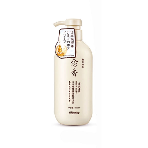 Vadktai Japanese Shampoo, Hair Density Essential Shampoo, Repair Dry Damaged Hair, Japan's Evening Nianxiang Shampoo for Deeply Nourished Strong Hair, 300ml