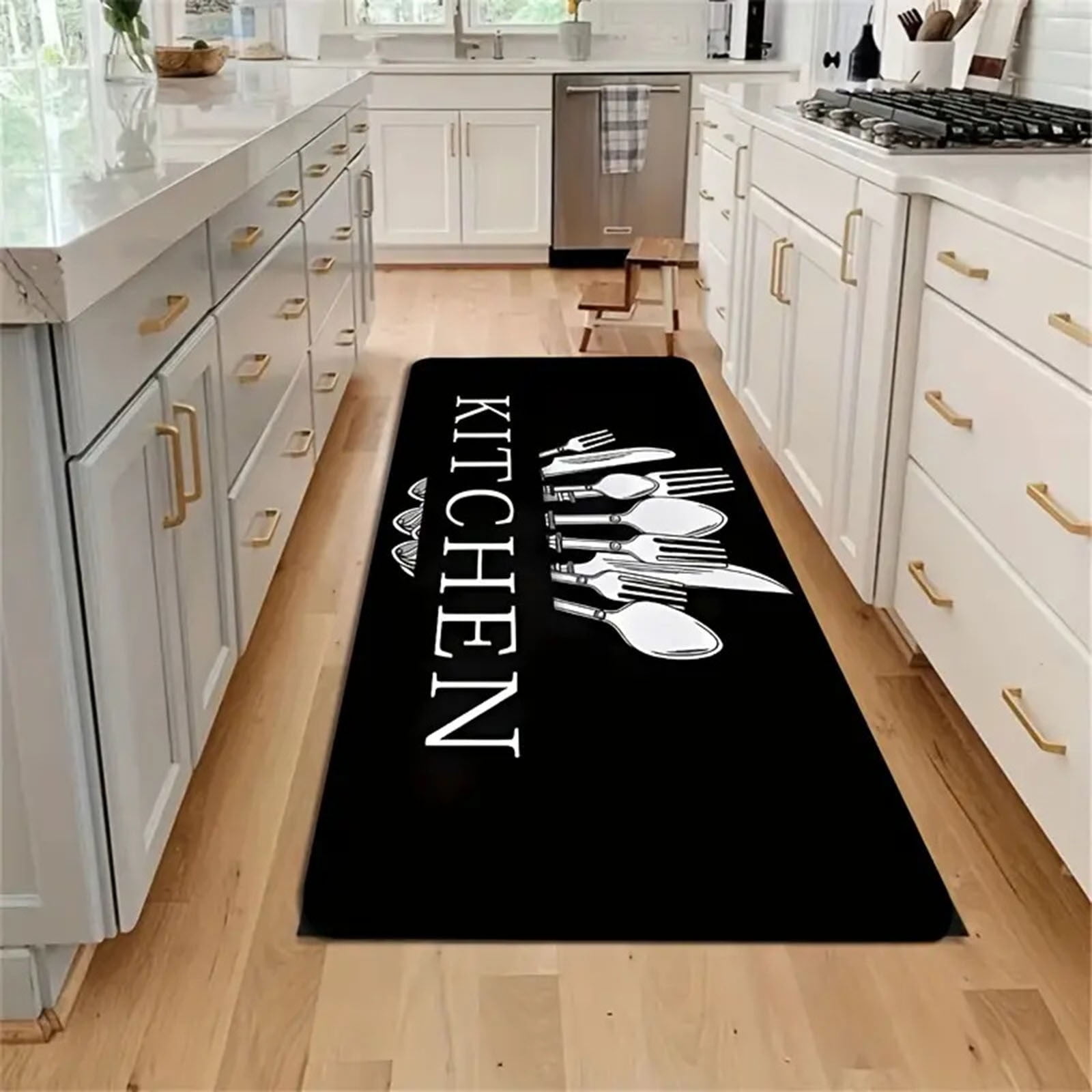 StepRite 1" Thick Kitchen Mats For Floor, Anti Fatigue Kitchen Rugs - View #14