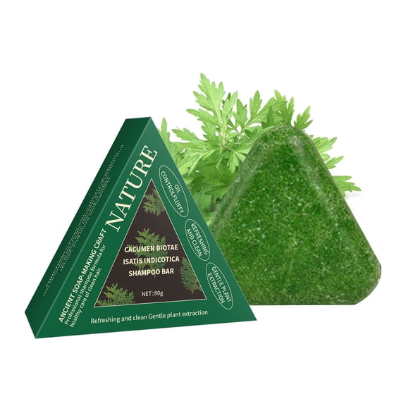 Vadktai Leaf Shampoo Usman Grass Polygonum Multiflorum Handmade Oil Control And Dandruff Removal Shampoo Hand Washing And Bath