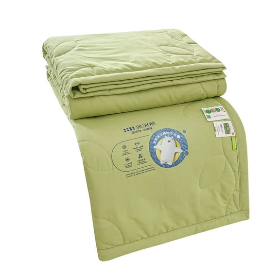 Vadktai Lightweight Comforter Cooling, All Season Breathable Summer Bedding, Soft Microfiber Cool Down Alternative Winter Quilt