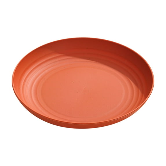 Vadktai Lightweight Wheat Straw Plate - Unbreakable Dishes and Plate, Dishwasher Microwave Safe Plates, Non-toxin, BPA Free and Healthy for Kids & Adults