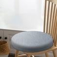thumbnail image 1 of Vadktai Memory Foam Seat Cushion, Anti-Slip Soft Round Stool Cushion Chair Pad for Home Office, 12 Inch, 1 of 9