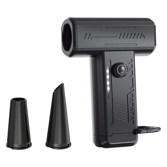 Vadktai Mini Turbo Fan, Handheld Turbine Fan High Speed Fan, Portable Jet Dry Blower, Cleans Electronics, Cars, Leaves, Snow, BBQ Blow and Drying Hair