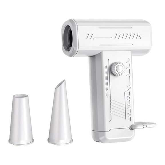 Vadktai Mini Turbo Fan, Handheld Turbine Fan High Speed Fan, Portable Jet Dry Blower, Cleans Electronics, Cars, Leaves, Snow, BBQ Blow and Drying Hair