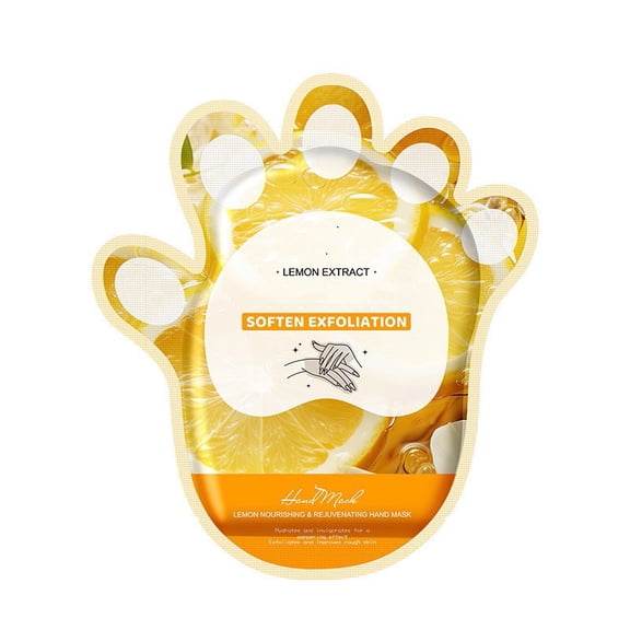 Vadktai Moisturizing Hand Mask, Deep Moisturizing Gloves for Dry, Cracked Hands, Self Care Gifts for Women, Spa Kit