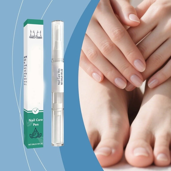 Vadktai Nail Fungus Pen for Toenails and Fingernails, Nail Growth Treatment Repair Pen for Repair and Strengthener Nail, Easy to Apply