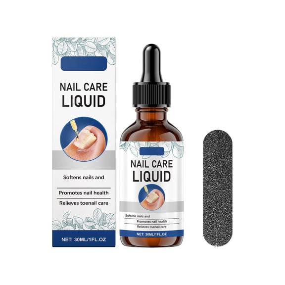 Vadktai Nail Strengthener - Repair Nail Polish Hardener for Damaged, Cracked, Thin Nails - Prevent Discoloration and Essential Nail Care for Women