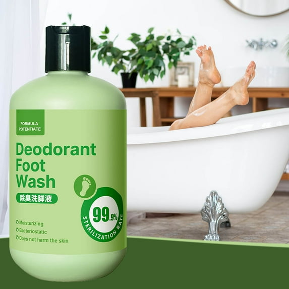 Vadktai Natural Deodorizer Foot Wash, for Smelly Feet, Feet Odor Elimination, Foot Odor Eliminator, Foot Deodorant, Natural Formula for Stinky feet