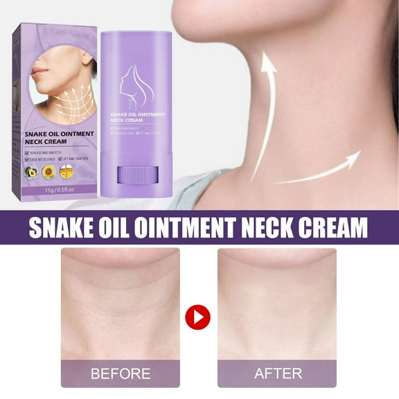 Vadktai Neck Care Stick, Neck Care Cream, Firming Stick, Firming & Lifting Cream with Snake Oil for Women