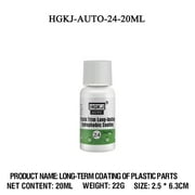 Vadktai New Multi-Functional Coating Renewal Agent, Ceramic Car Coating Spray, Plastic Parts Refurbish Agent, Fast-Acting Coating Spray, Waterless Wash, Nanotechnology 20/50/100ml