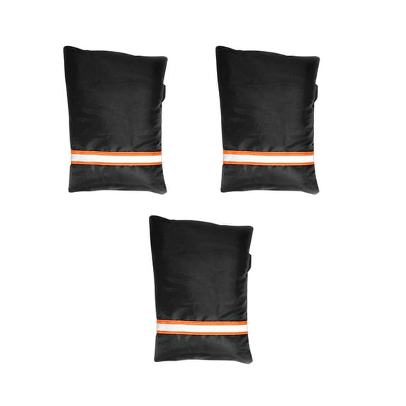 Vadktai Outdoor Water Faucet Cover, 3 PCS Faucet Socks for Winter, Outdoor Faucet Cover Socks for Winter with Reflective Strips