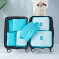 thumbnail image 1 of Vadktai Packing Cubes for Suitcases, Packing Cubes with Shoe Bag, Cosmetics Bag, Clothing Bag, Accessories Bags Packing Cubes for Travel Luggage Organizer Women Men, 1 of 7