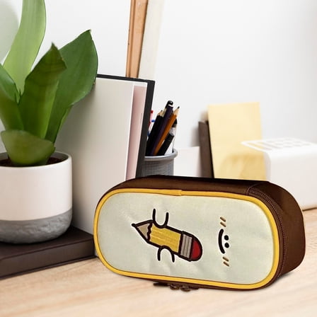 Vadktai Pencil Case, Multi- Slot Pencil Pouch, Portable Pencil Bag, Pen Case for& Office