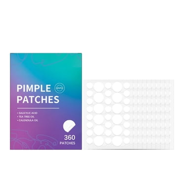 Vadktai Pimple Patches - Ultra-Thin Hydrocolloid Acne Patches To Conceal Breakouts, Blackheads, and Blemishes - Acne Spot Treatment, Skin Care For Face