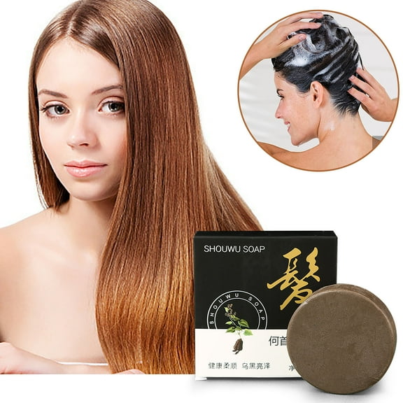 Vadktai Polygonum Multiflorum Shampoo With Box And Foaming Net