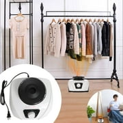 Vadktai Portable Clothes Dryer, 1200W Mini Portable Electric Laundry Dryer Super Quiet Warmer Drying Rack Warm Shoes Dry Hot Cool Cold Air Machine Electric Clothes Dryer for Clothes Shoes