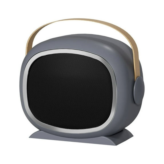 Vadktai Space Heater, Mini Electric Space Heater, Small PTC Ceramic Heater with Tip-Over and Overheat Protection, Space Heaters for Office, Bedroom and Under Desk