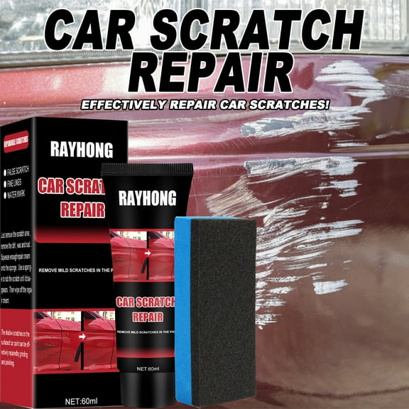 Vadktai Pro-Grade Car Scratch Remover, Paint Correction Compound that Removes Defects While Adding Gloss and Shine, Single Stage and Clear Coat Scratch Remove