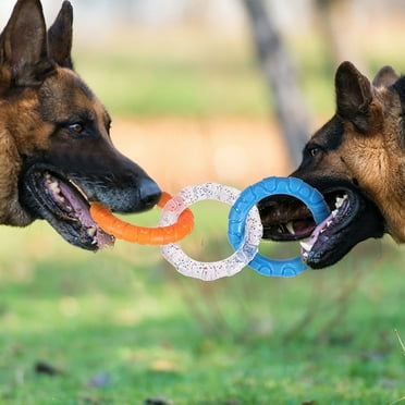 Vadktai Puppy Teething Toys, Wearable Silicone Dog Chew Toys for Mouthy Dogs and Cats, Fun to Chew, Tug & Fetch, Puppy Nipping Solution Toys for Small, Medium Dogs