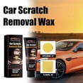 thumbnail image 1 of Vadktai Quik Scratch Eraser Kit, Car Scratch Remover for Repairing Surface Blemishes, Car Care Kit, Pad and Microfiber Towel 60g, 1 of 9