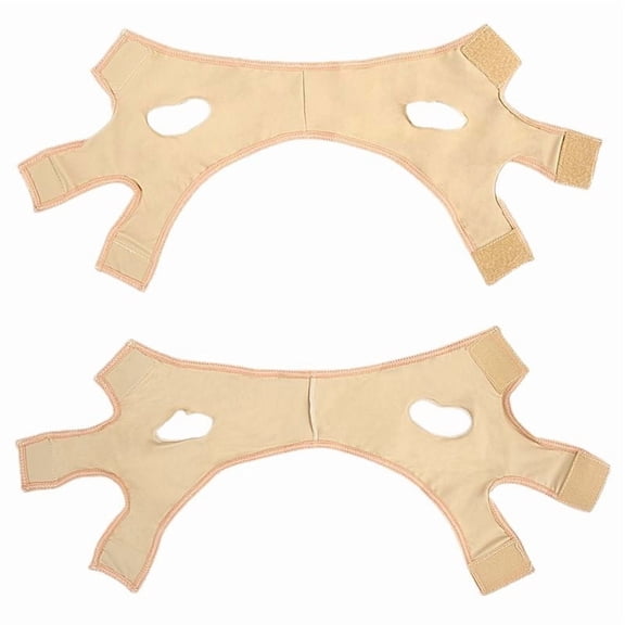 Vadktai Reusable Chin Slimming Strap Face, Lift Tape V Line Lifting Face Mask, Double Chin Reducer, Face Neck Slimmer Jawline Shaper