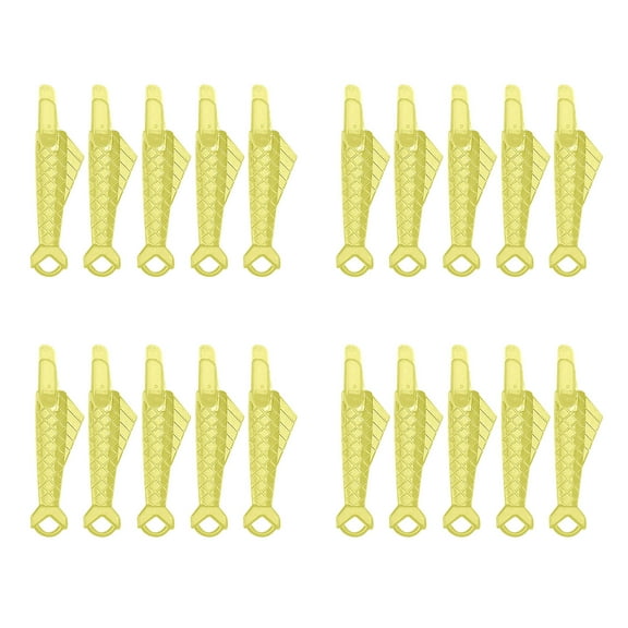 Vadktai Sewing Machine Needle Threader, Fish Type Quick Sewing Threader, Embroidery Floss Automatic Sewing Craft DIY Tool