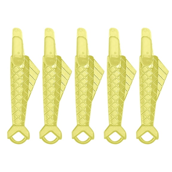 Vadktai Sewing Machine Needle Threader, Fish Type Quick Sewing Threader, Embroidery Floss Automatic Sewing Craft DIY Tool