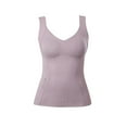 thumbnail image 1 of Vadktai Shapewear Tummy Control Tank Top Compression Tanks for Women V-Neck Camisole Cami Slimming Body Shaper, 1 of 1
